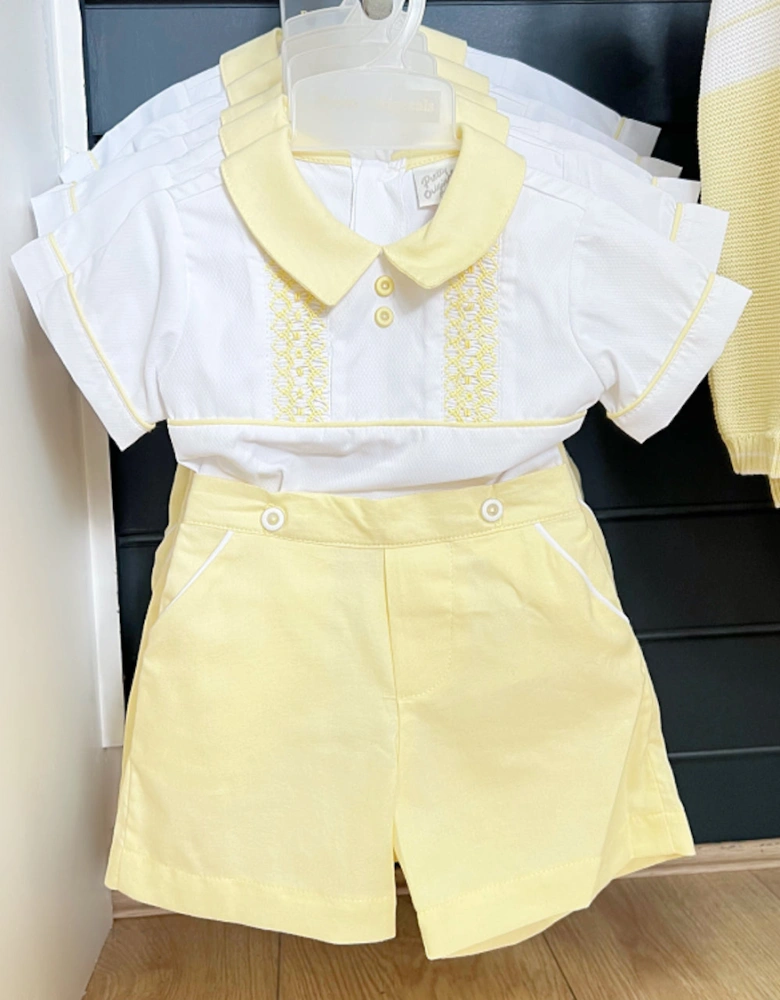 Lemon Smock Buster Suit