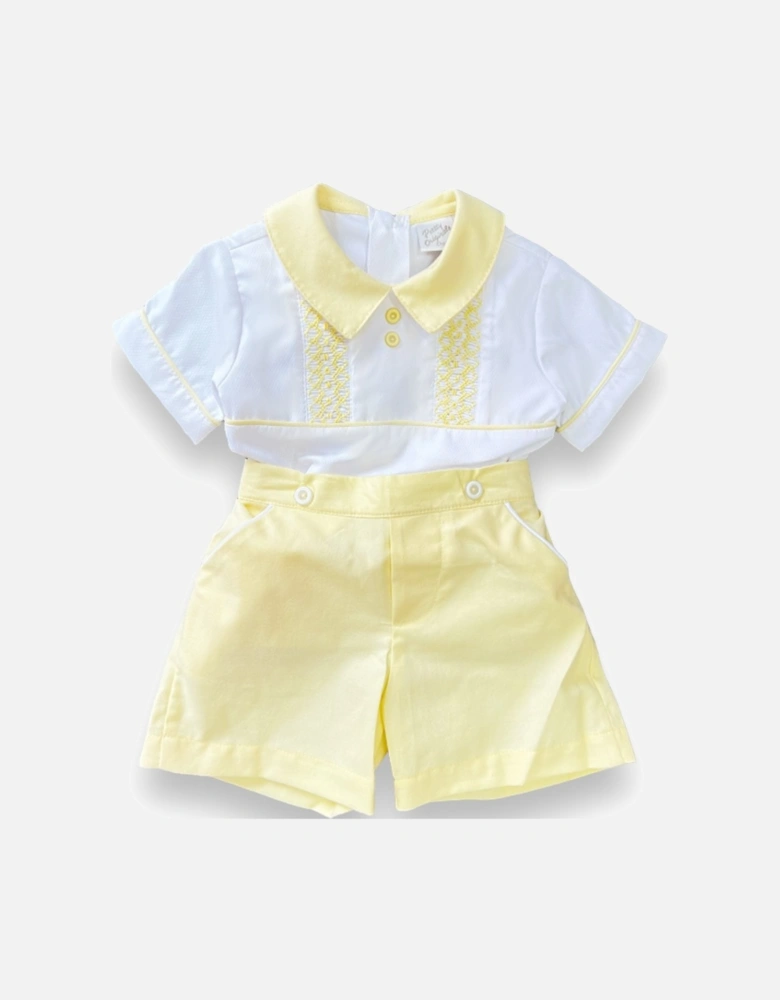 Lemon Smock Buster Suit