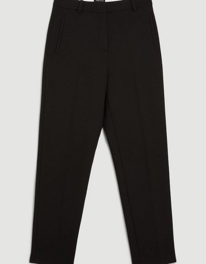 Lydia Millen Compact Stretch Slim Leg Tailored Trousers