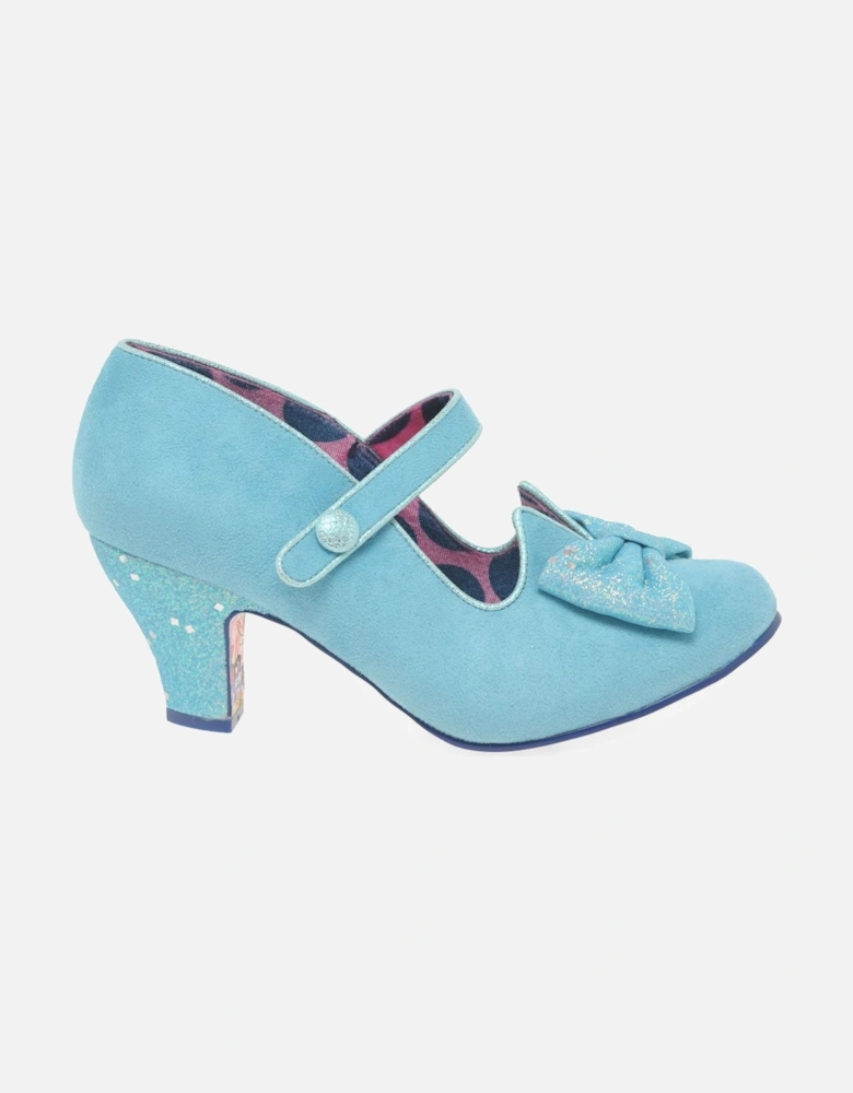 Piccolo Womens Wide Fit Mary Jane Court Shoes