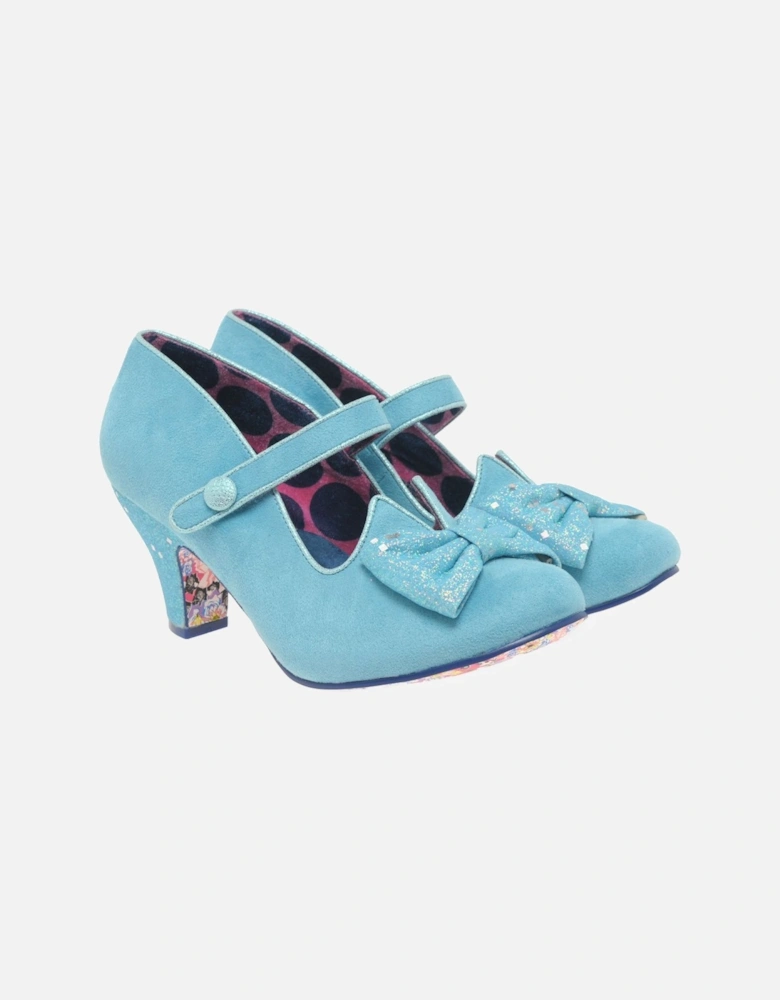 Piccolo Womens Wide Fit Mary Jane Court Shoes