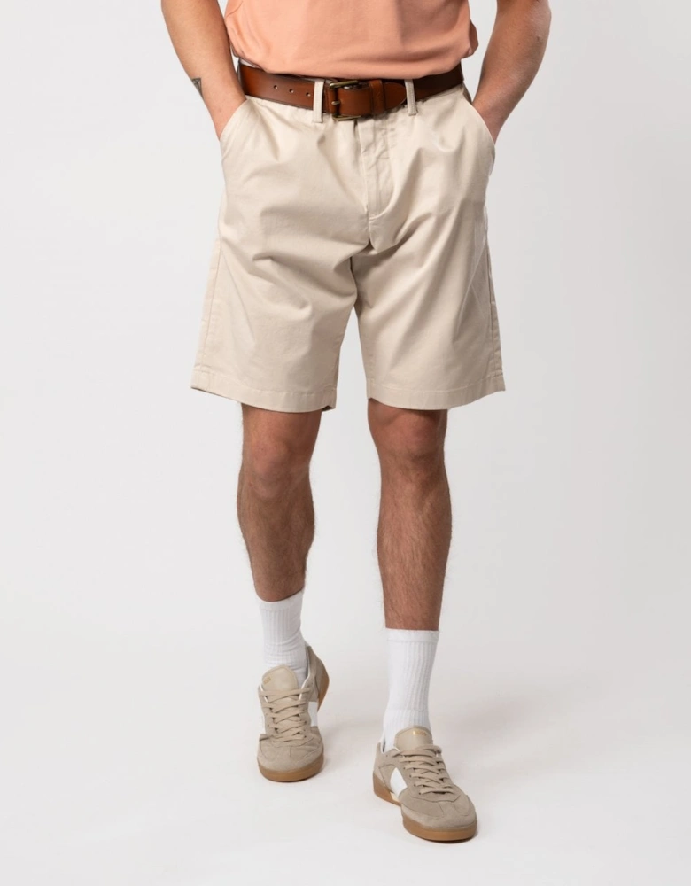 Mens Relaxed Twill Shorts