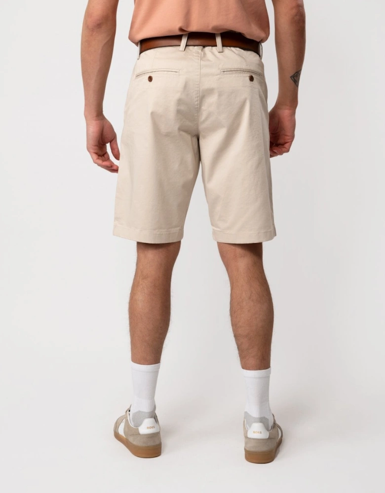 Mens Relaxed Twill Shorts