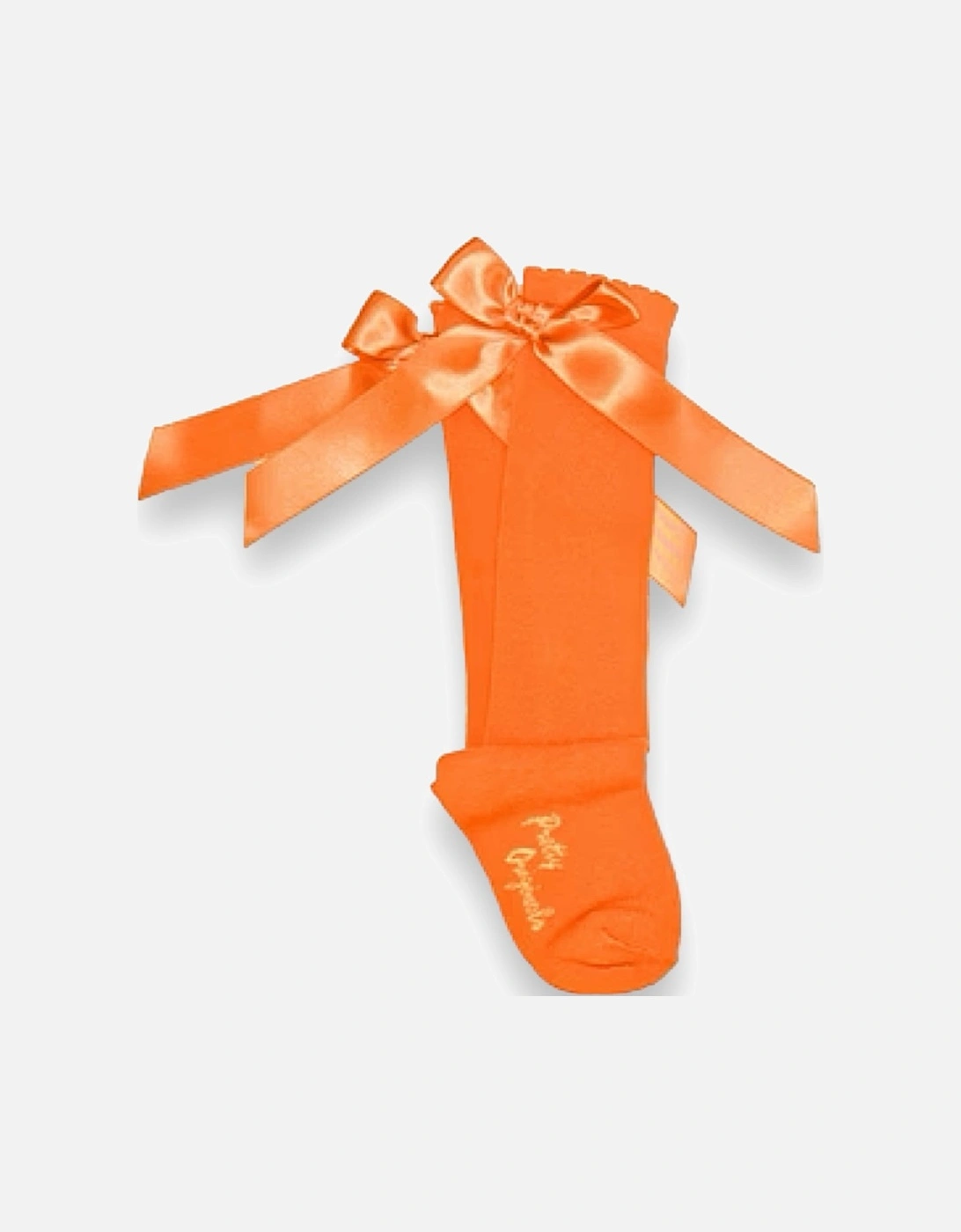 Orange Knee Socks, 2 of 1
