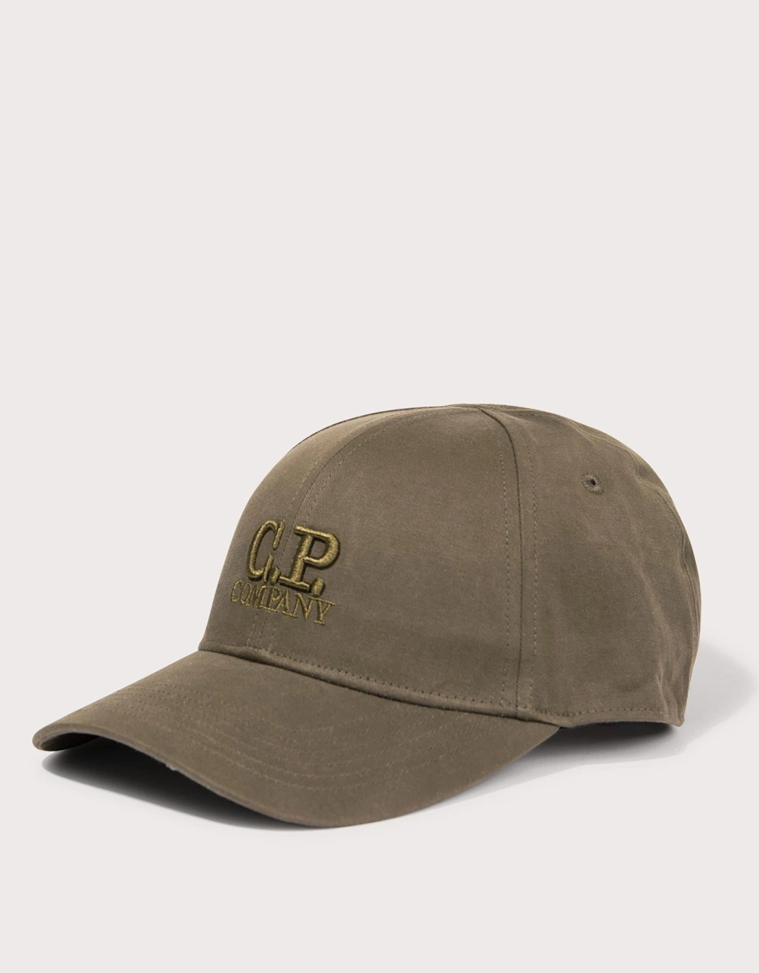 Gabardine Logo Cap