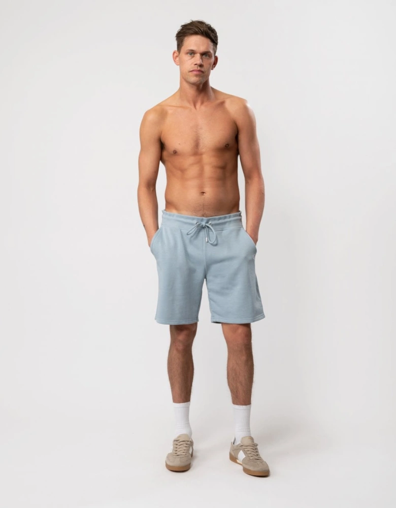 Regular Fit Shield Logo Sweat Shorts