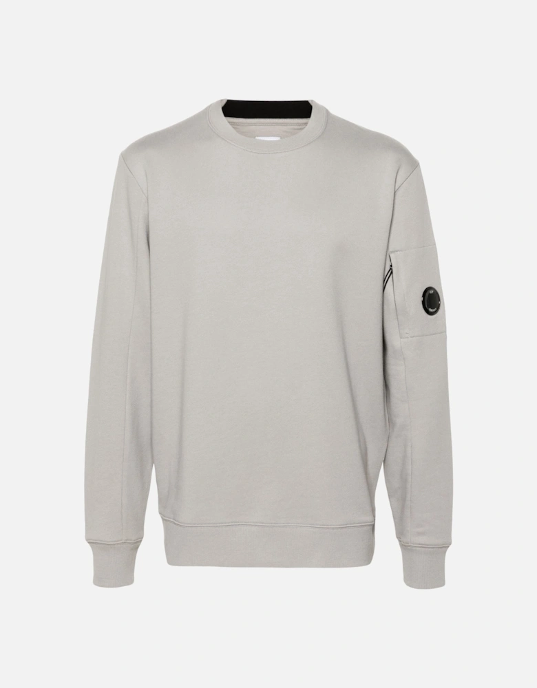 Diagonal Raised Sweatshirt Grey