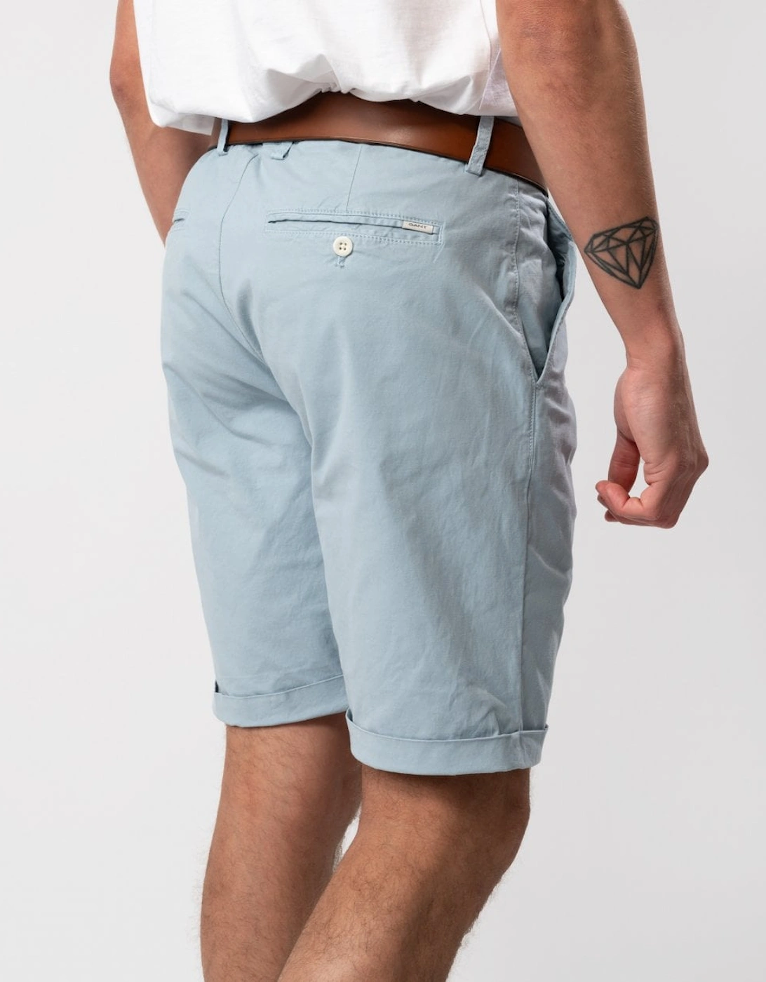 Mens Regular Sunfaded Shorts