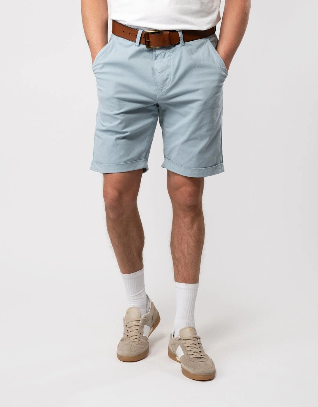 Mens Regular Sunfaded Shorts, 4 of 3