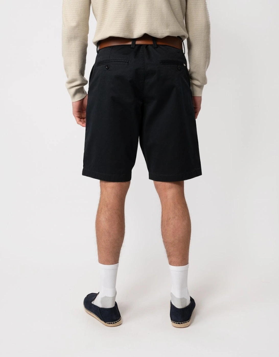 Mens Relaxed Twill Shorts