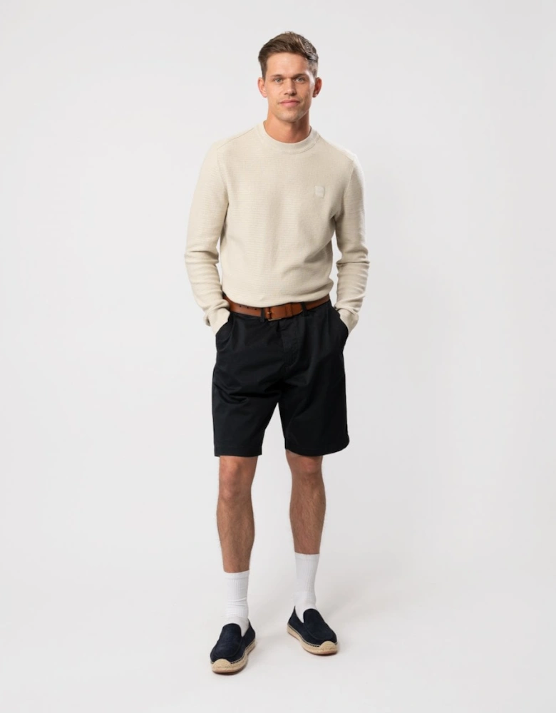 Mens Relaxed Twill Shorts