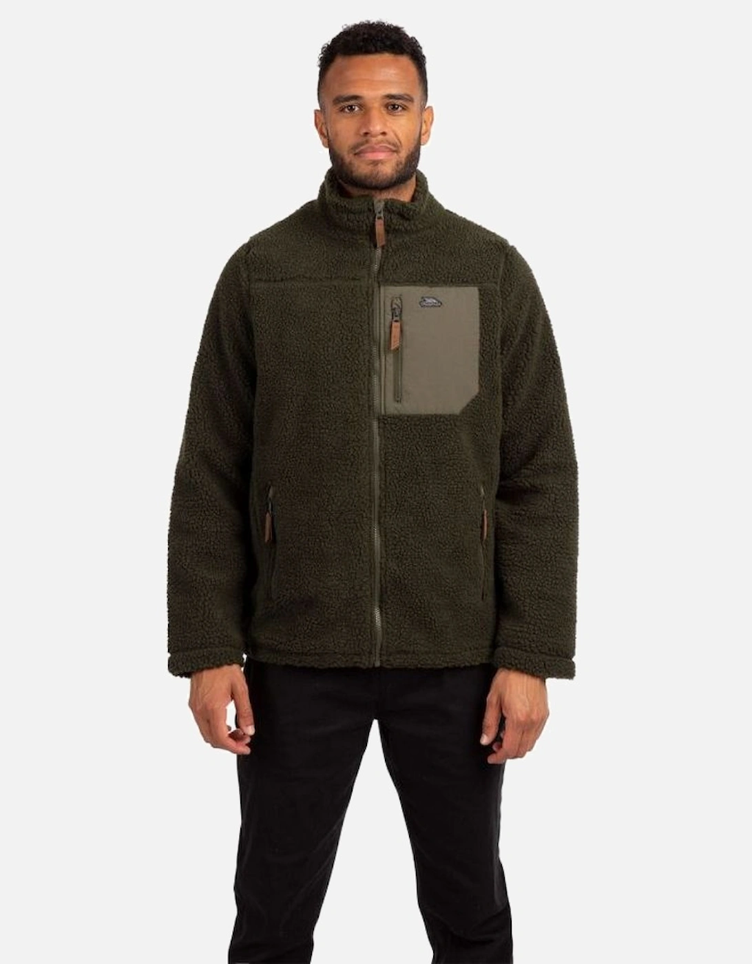 Mens Buck Fleece Jacket