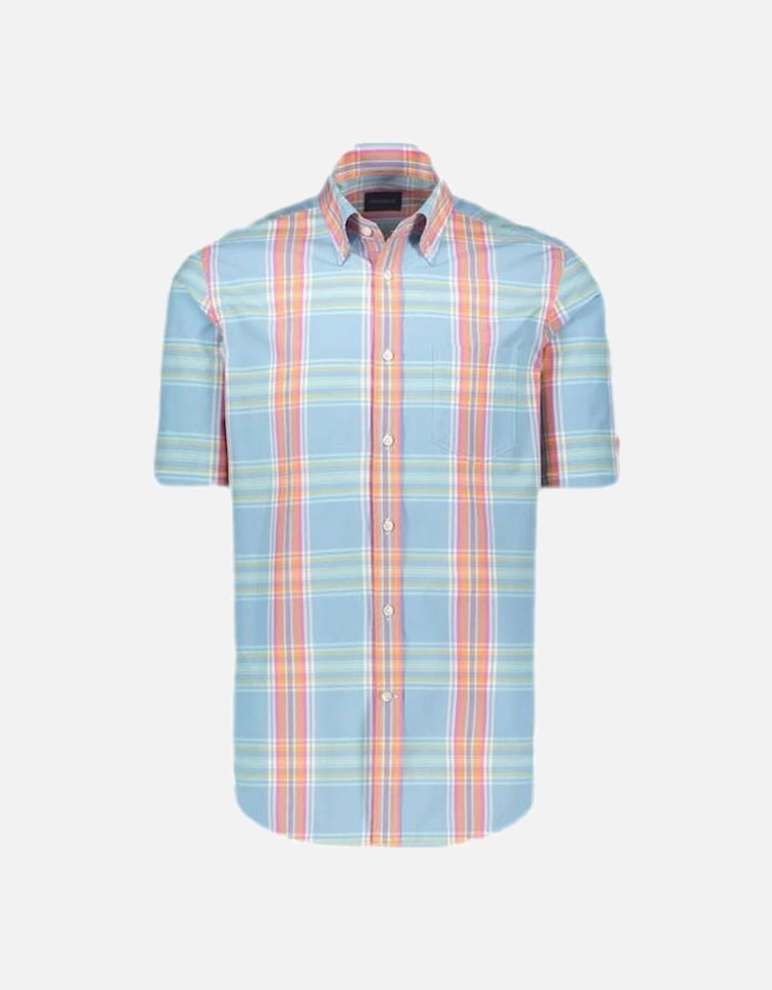 Soft Touch Cotton Check Shirt C50 Multi, 2 of 1