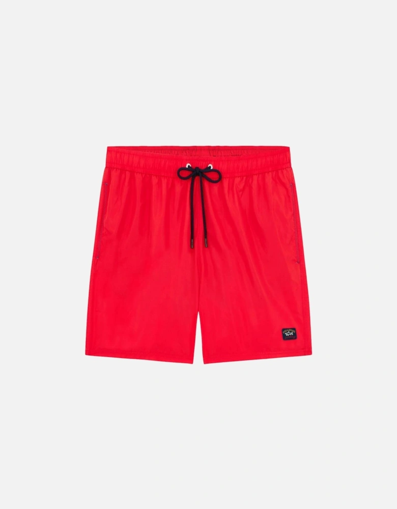 Save the Sea Swim Shorts 577 Red