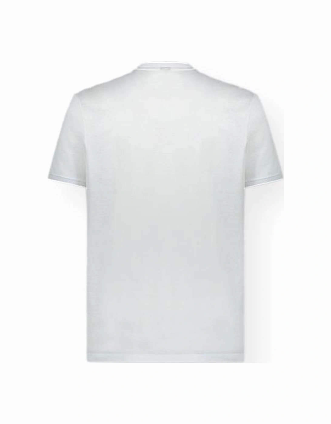 Cotton Jersey Pocket T-Shirt 010 White