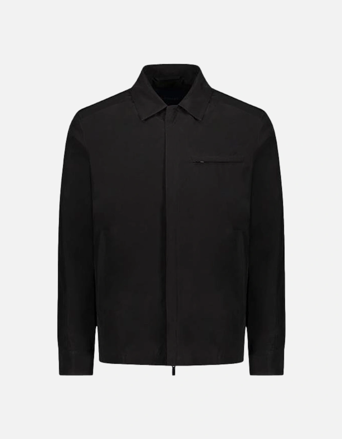 RE-130 Save The Sea Overshirt 011 Black, 5 of 4