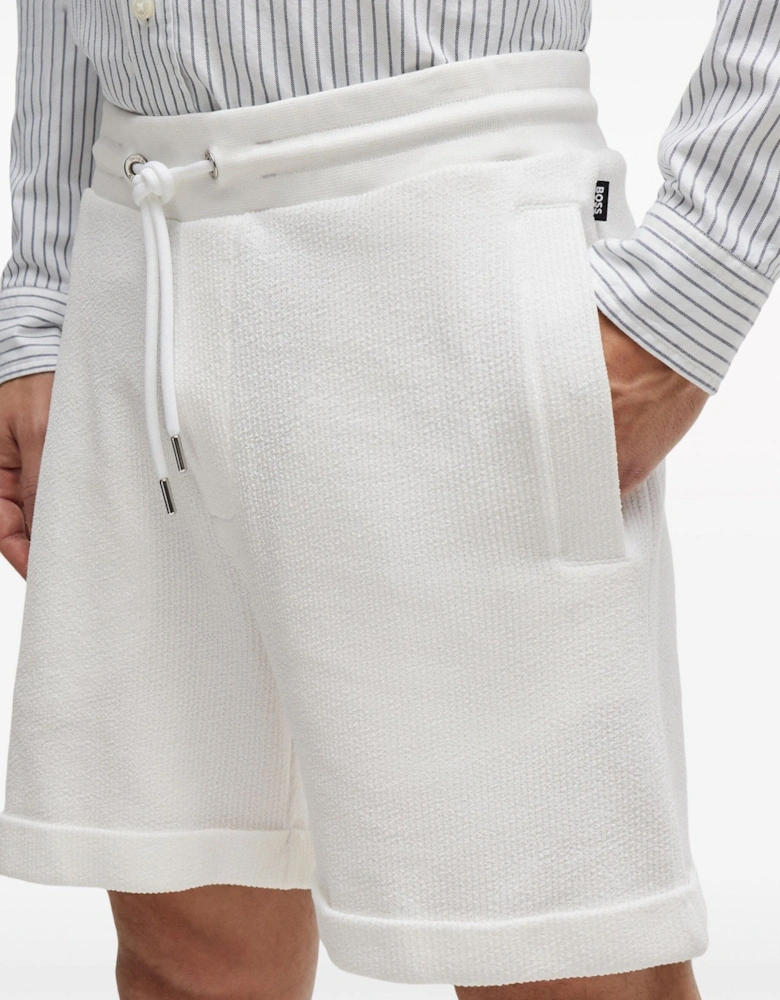 Lasdum 129 Shorts White