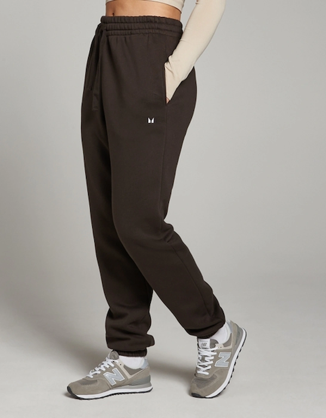 Women's Lifestyle Jogger - Coffee, 2 of 1