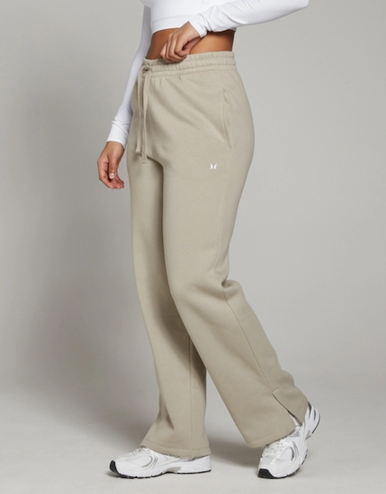 Women's Basic Straight Leg Jogger - Fog