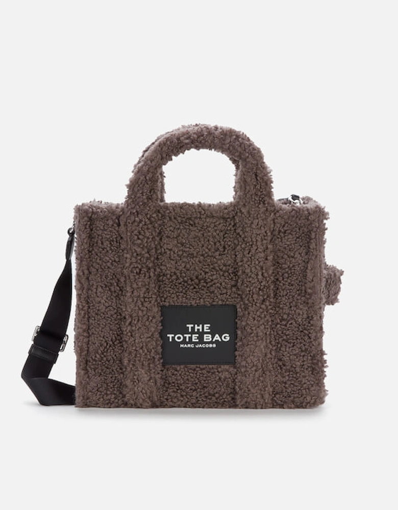 Home - Designer Handbags for Women - Designer Tote Bags - The Medium Teddy Faux Shearling Tote Bag - - The Medium Teddy Faux Shearling Tote Bag