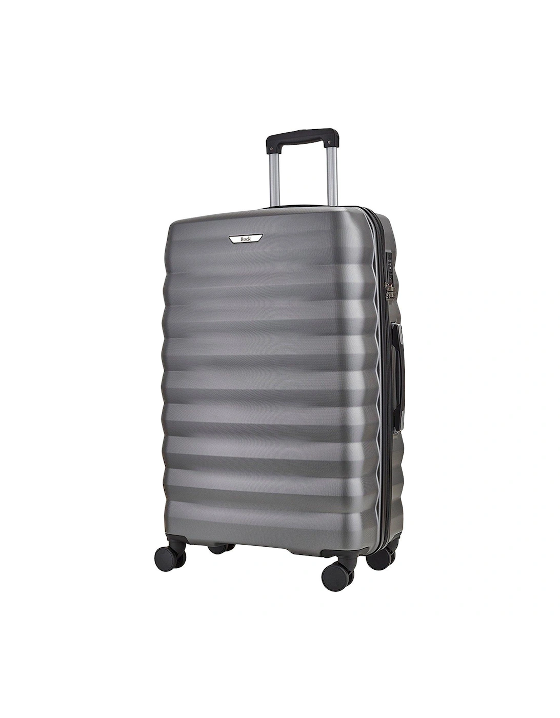 Berlin 8 Wheel Hardshell Large Suitcase - Charcoal, 2 of 1