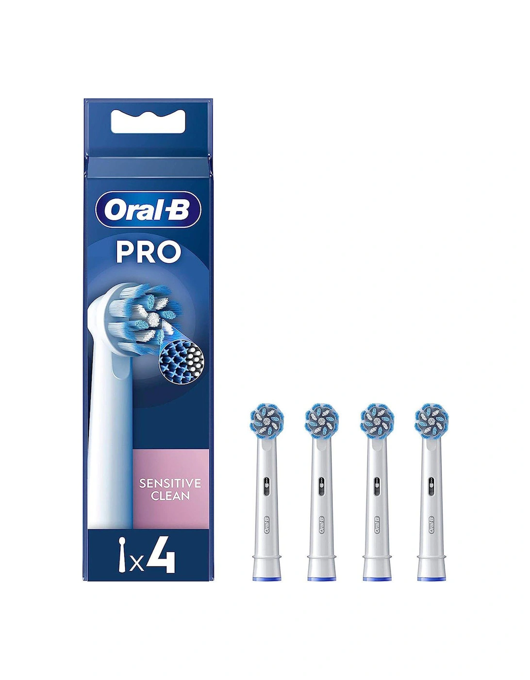 Oral-B Sensi Clean 4ct, 3 of 2