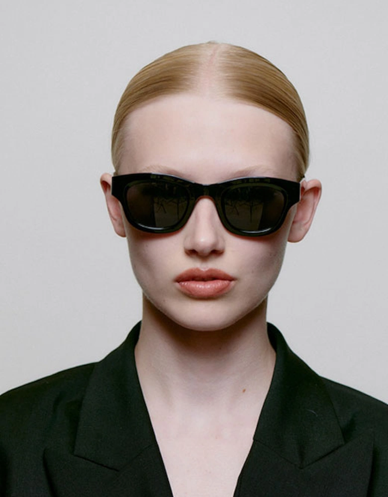 A Kjaerbede Lane Sunglasses Black