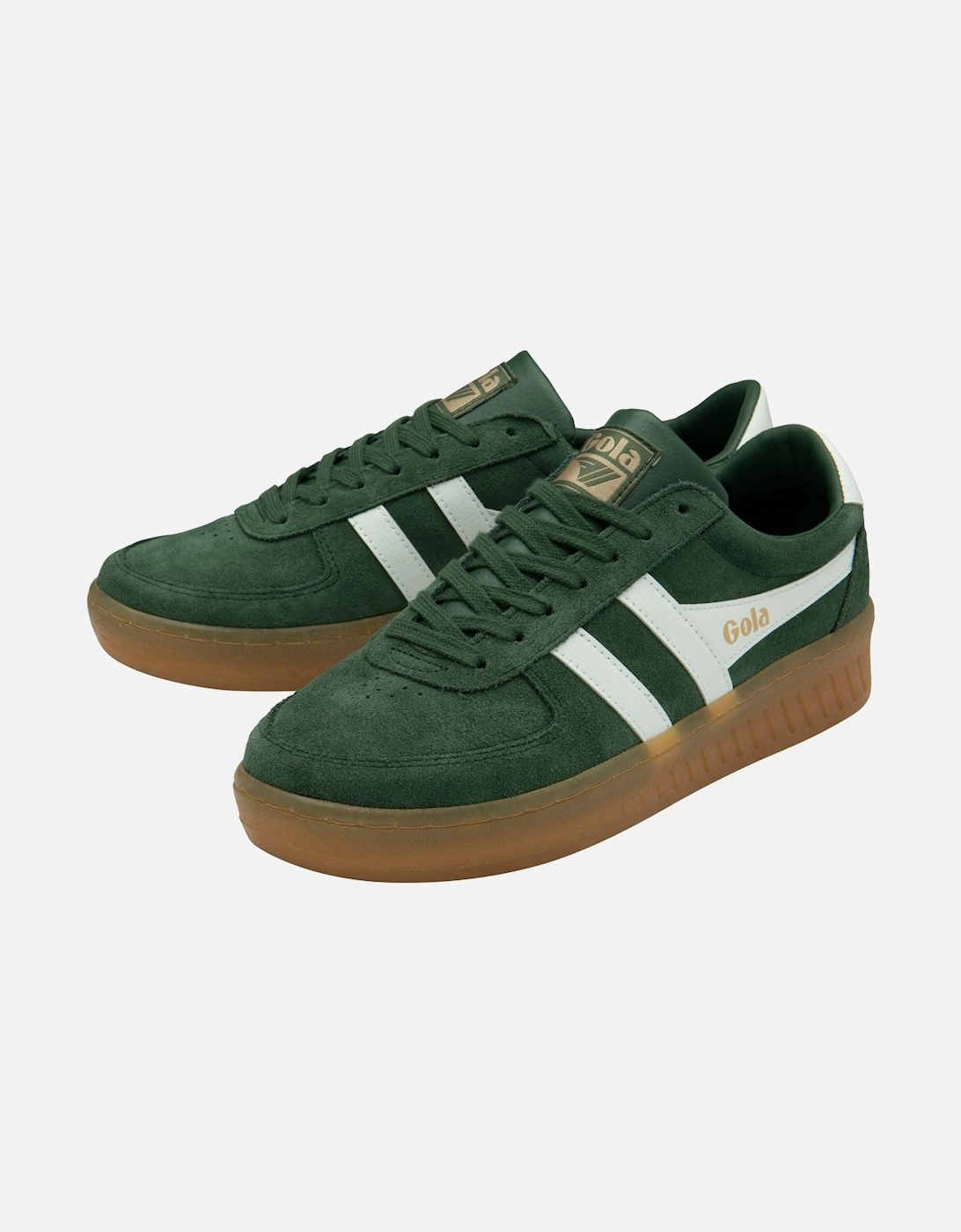 Grandslam Suede Mens Trainers