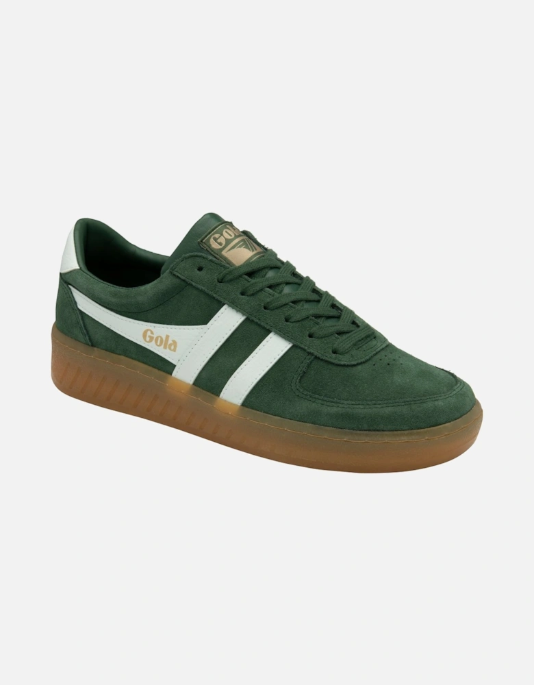 Grandslam Suede Mens Trainers