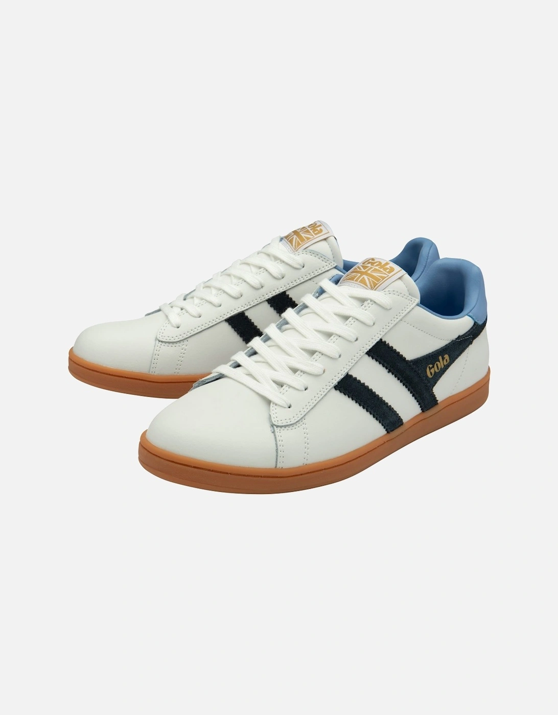 Equipe II Leather Mens Trainers