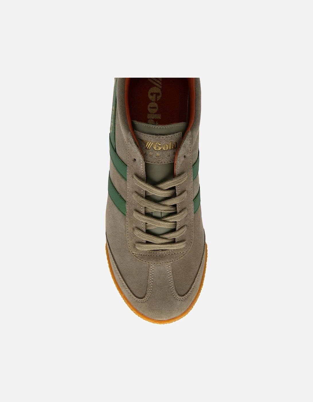 Harrier Suede Mens Trainers