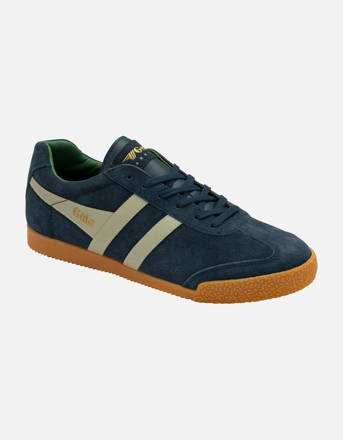 Harrier Suede Mens Trainers, 5 of 4