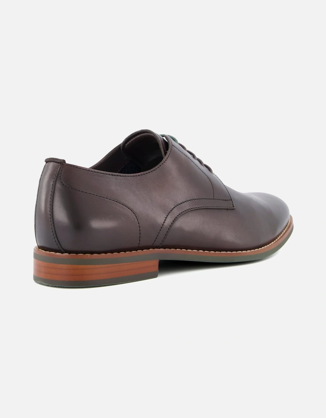 Dune Mens Suffolks - Leather Smart Gibson Shoes