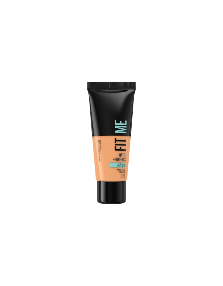 Fit Me! Matte and Poreless Foundation - 320 Natural Tan - - Fit Me! Matte and Poreless Foundation 30ml (Various Shades) - Foundation - Fit Me! Matte and Poreless Foundation 30ml (Various Shades) - Tina - Fit Me! Matte and Poreless Foundation 30ml (Various Shades) - Jo