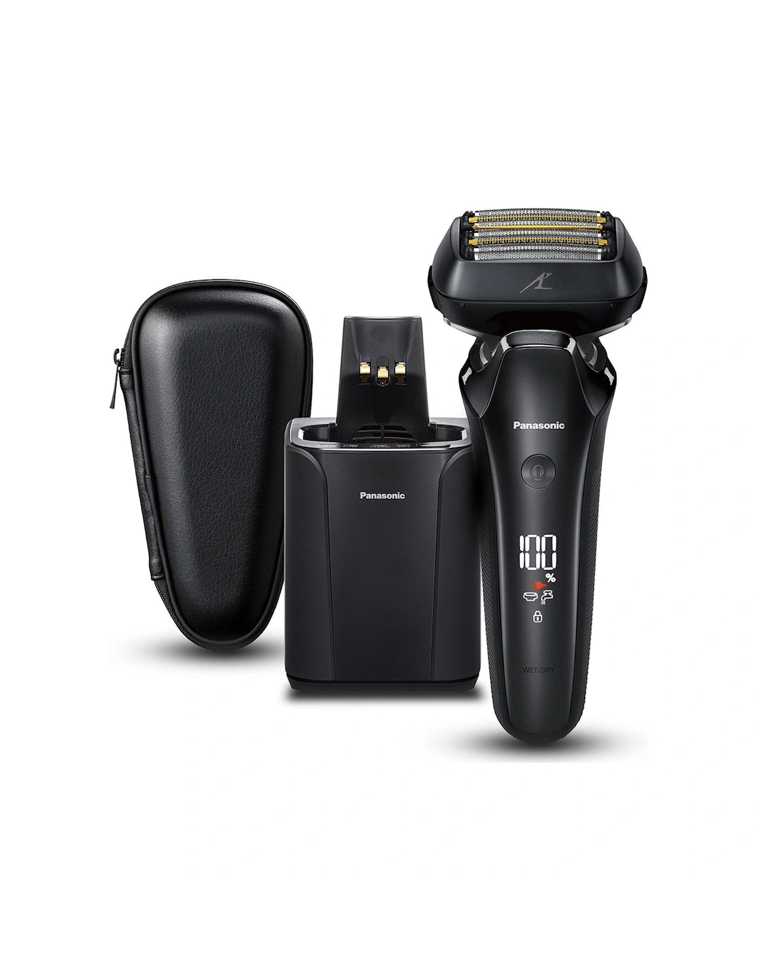 ES-LS9A Wet & Dry 6-Blade Electric Shaver for Men - Precise Clean Shaving with Cleaning & Charging Stand, 2 of 1