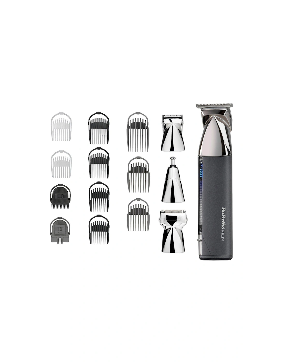 Super-X Metal Series Cordless 15-in-1 Multi Trimmer, 2 of 1