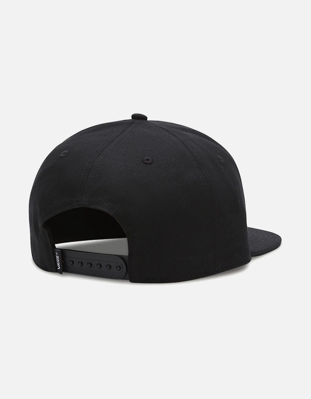 Mens Lokkit Snapback Baseball Cap - Black - One Size