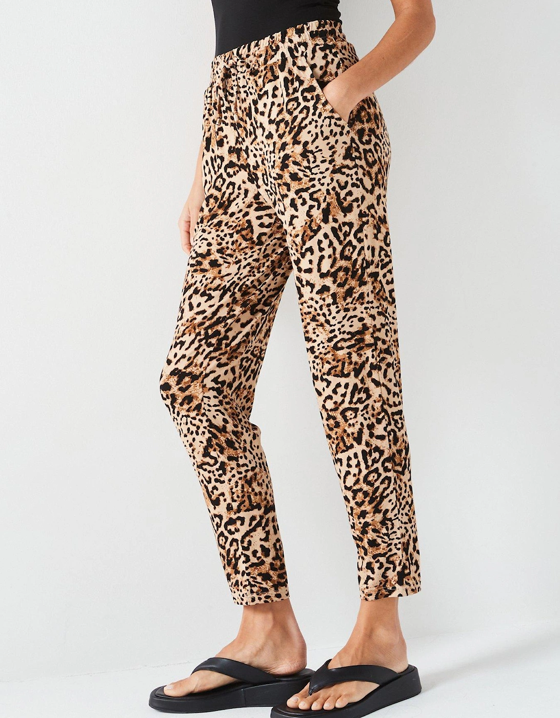 Tapered Leg Trouser - Print, 7 of 6