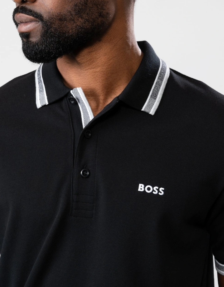 BOSS Green Paddy Contrast Mens Polo NOS