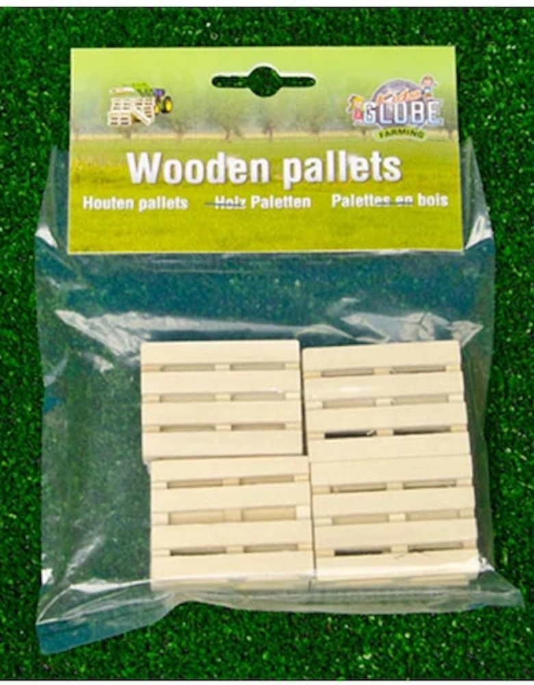 Wooden Pallets 8X