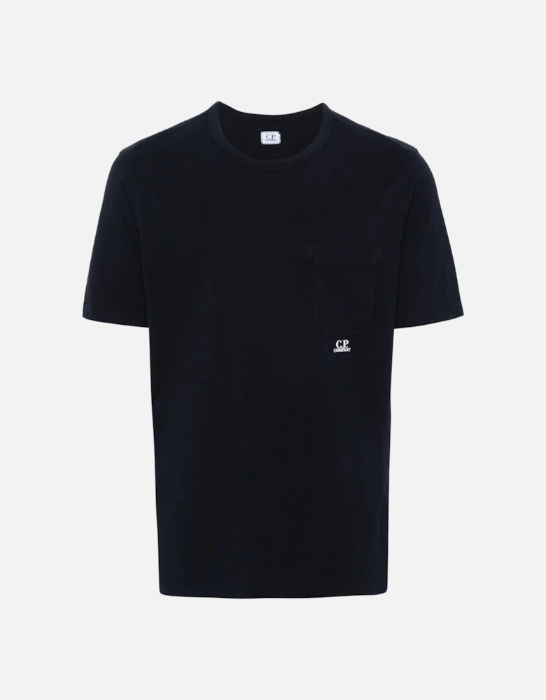 Garment Dyed Pocket T-shirt Navy