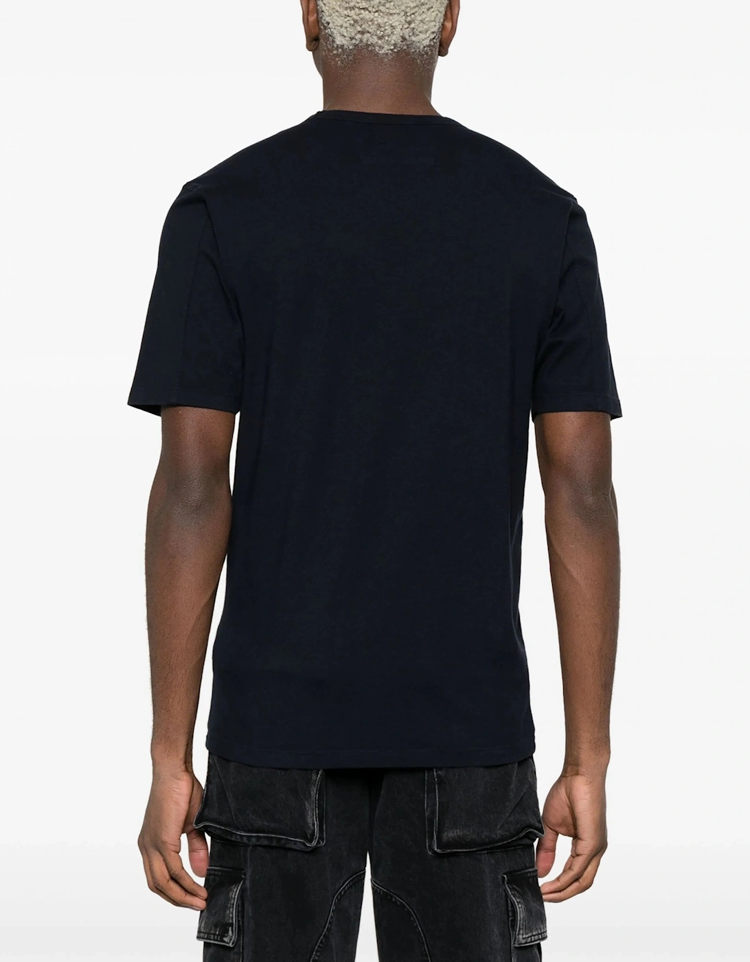 Garment Dyed Pocket T-shirt Navy