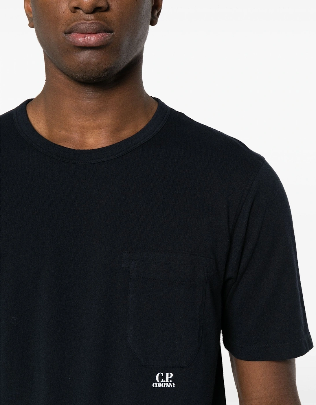 Garment Dyed Pocket T-shirt Navy