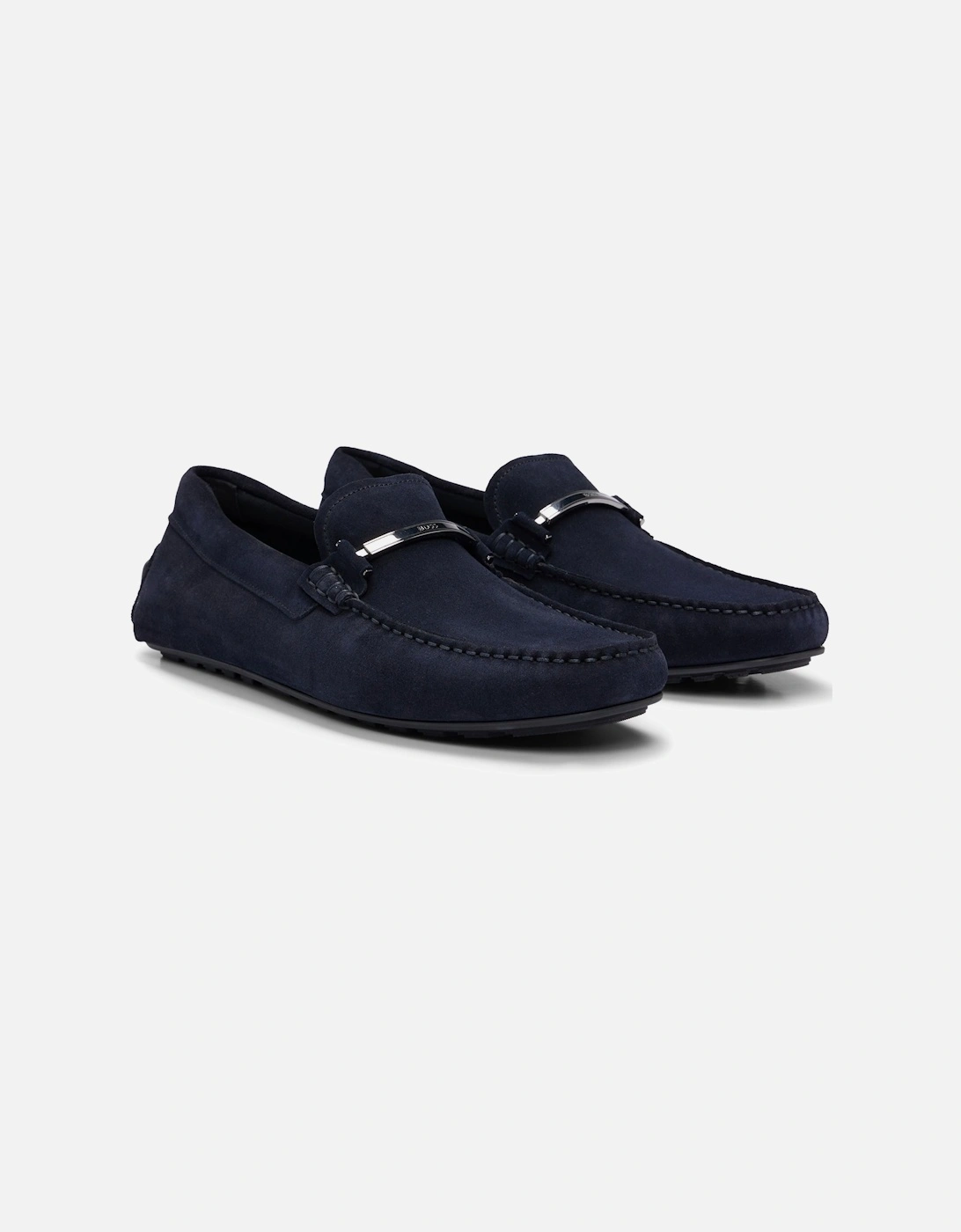 Noel_mocc_sdhw Driving Shoe Dark Blue