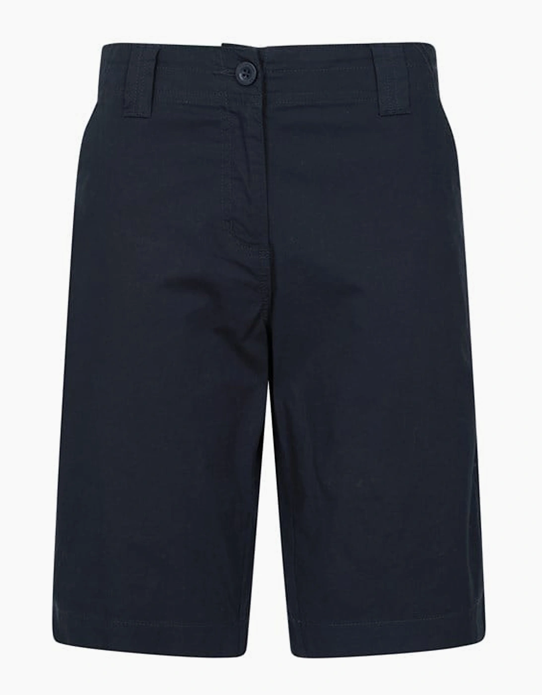 Mountain Warehouse Women's Navy / Coast Stretch Shorts - Size: 10 Uk