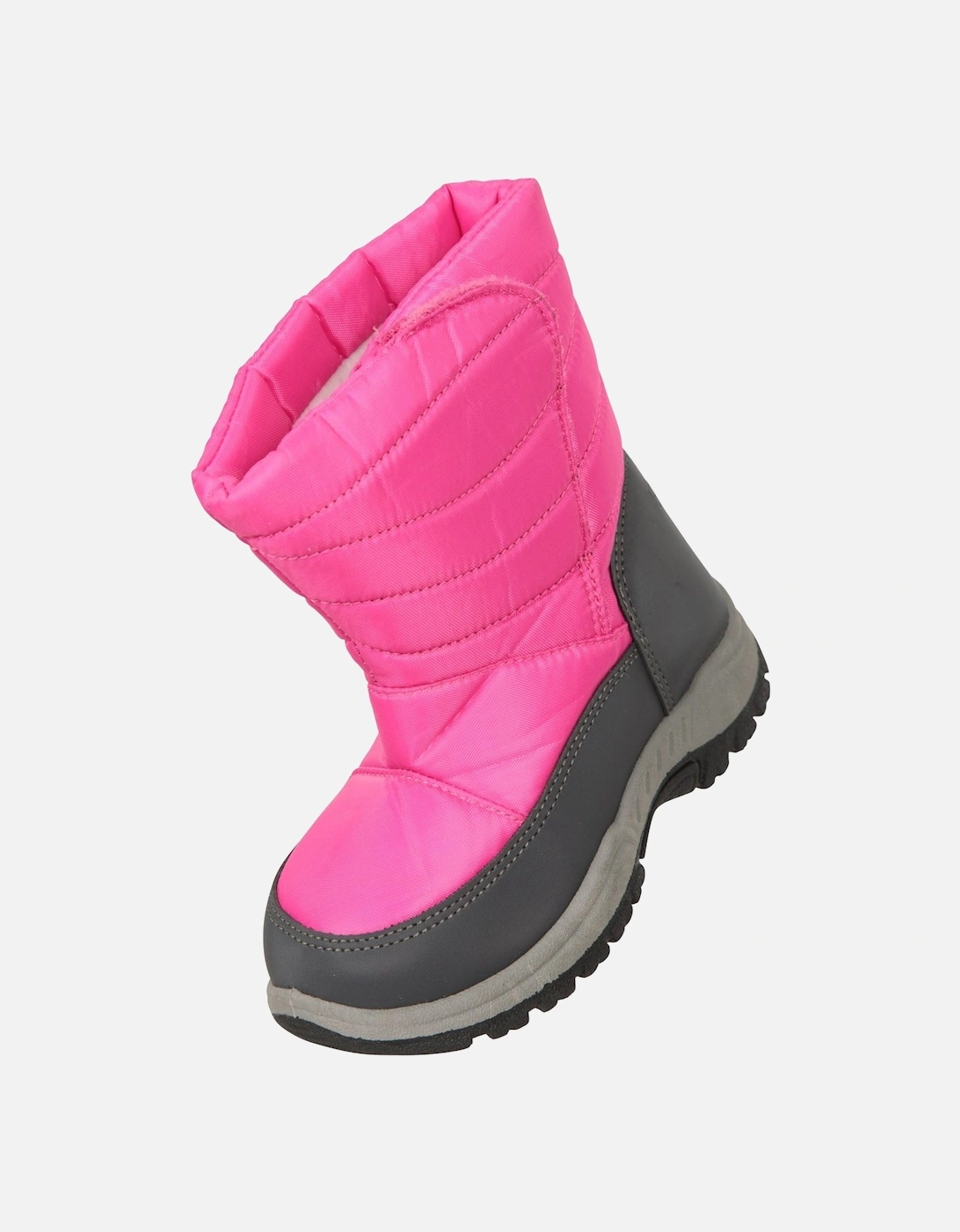 Childrens/Kids Caribou Adaptive Snow Boots, 6 of 5