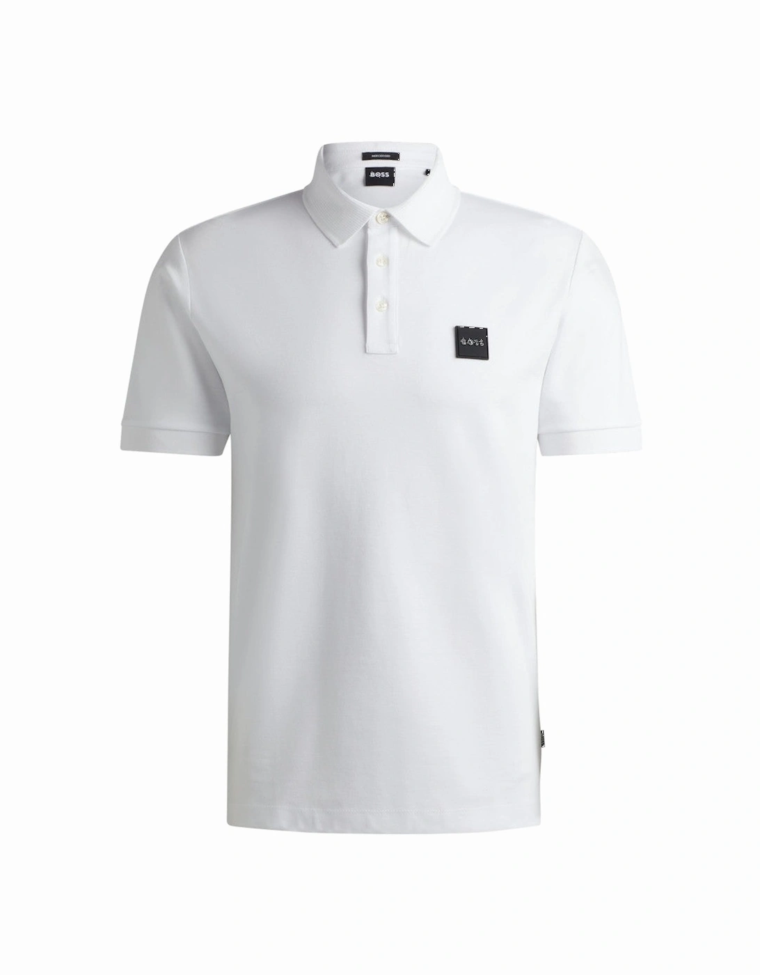 BOSS Black Parlay 143 Polo Shirt 10259994 100 White, 5 of 4