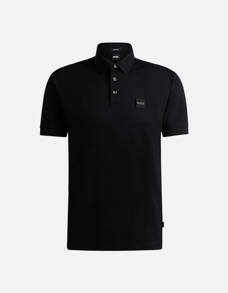 BOSS Black Parlay 143 Polo Shirt 10259994 002 Black