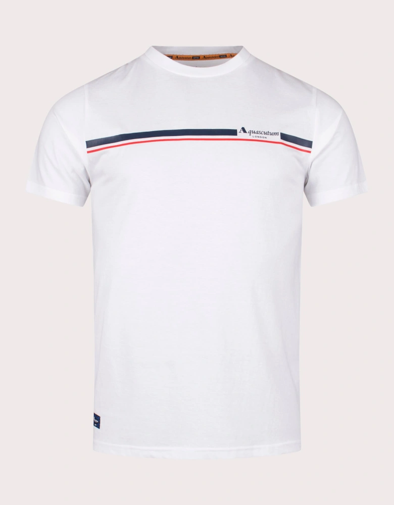 Active Cotton Stripes T-Shirt