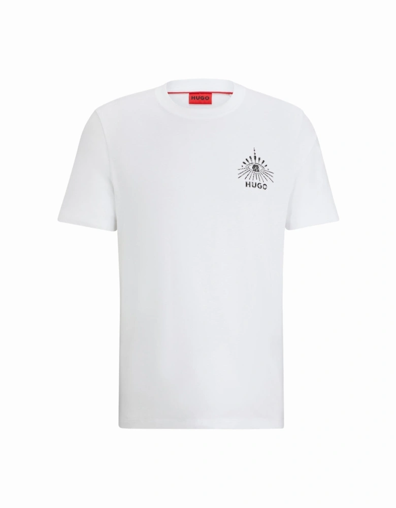Dedico T-Shirt 100 White
